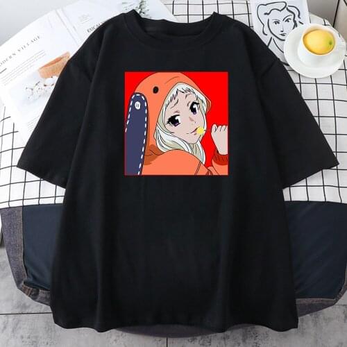 Kakegurui Anime Cartoon Print Woman T-shirts Summer Harajuku Graphic TShirt Fashion Casual Tees Shirt Kawaii Lovely Woman Tshirt