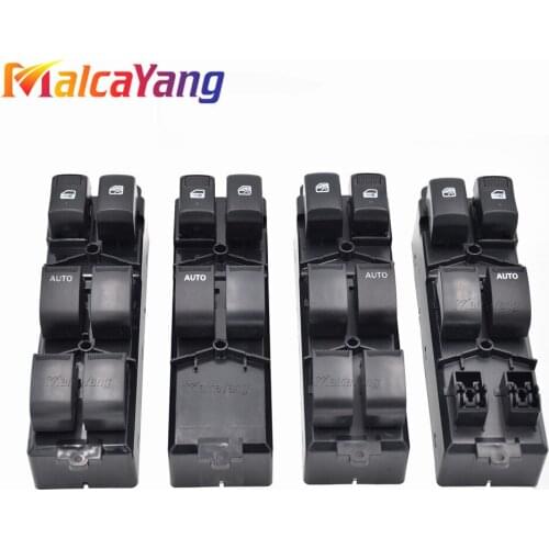 Car For Isuzu D-Max Dmax Pickup 2012-2019 8-97417469-0 8-98192251-1 8974174690 8981922511 Electric Power Window Master Switch
