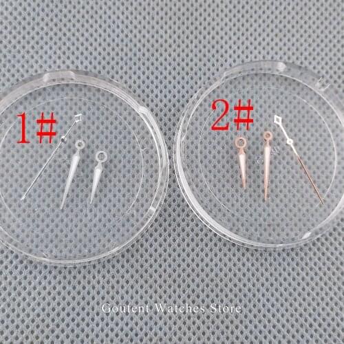 Hot Selling Watch Hands Fit Miyota 8215 8205 821A,Mingzhu DG2813,3804 Movement