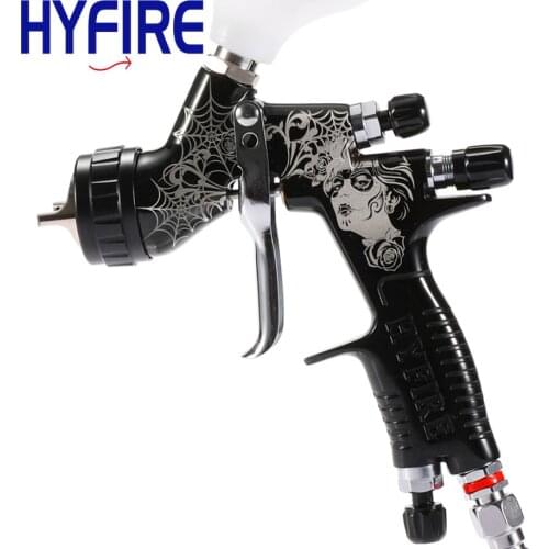 HYFIRE Spray Guns LVLP