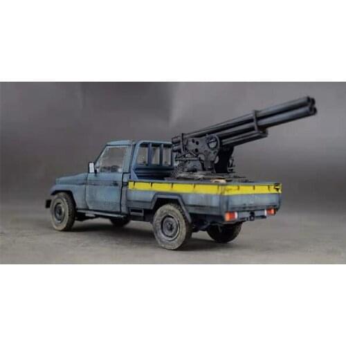 1:35 Resin Figure Model Kit Unassambled Unpainted B157(NO CAR)