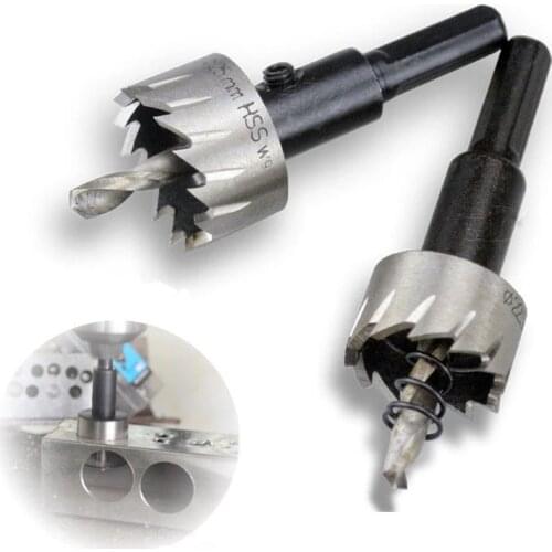 12-50mm HSS Drill Bit Hole Saw Set Stainless Steel Metal Alloy Drill Bits 1set Woodworking Tools Hole Saw Tooth Kit