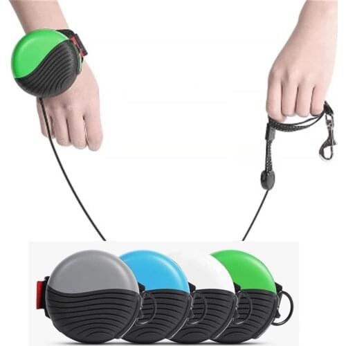 Wrist Pet Traction Rope Handsfree Automatic Retractable Dog Chain Teddy Small and Medium-Sized Dog Traction Dog Rope 2020 NEW