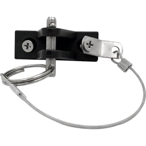 Nylon Marine Boat Deck Hinge Mount for Kayak Anchor Trolley / Boat Bimini Top Cover Canopy Fitting Hardware