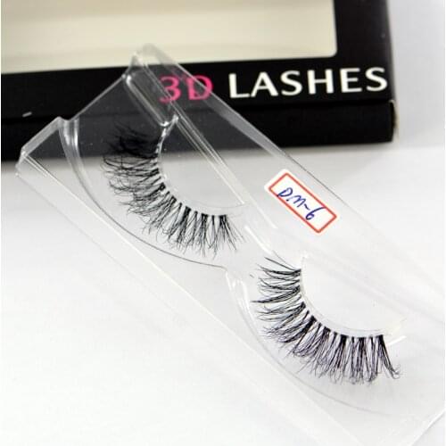 NEW Mink Eyelashes Clear Band Eye Lashes Crisscross Transparent Band False Eyelashes Handmade Dramatic Lashes Upper Lash