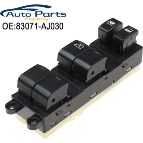 New Front Left Electric Window Master Control Switch For Subaru Forester 83071-AJ030 83071AJ030