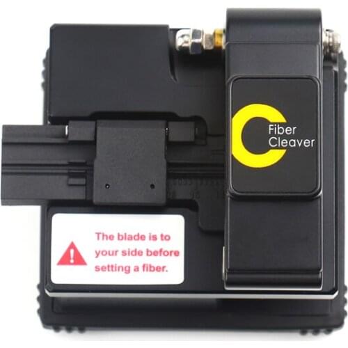 Automatic Fiber Cleaver Cable Cutting Knife FTTT Fiber Optic Knife Tools Cutter High Precision Cleavers 24 Surface Blade