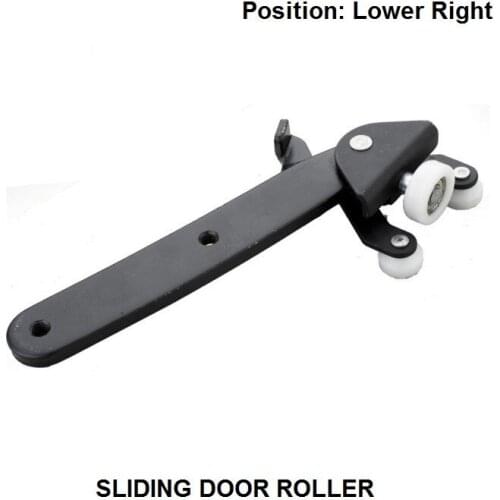 OE# 2K0843398 FOR VW CADDY 2004-2010 LOWER RIGHT SIDE MODELS SLIDING DOOR ROLLER UNIT NEW