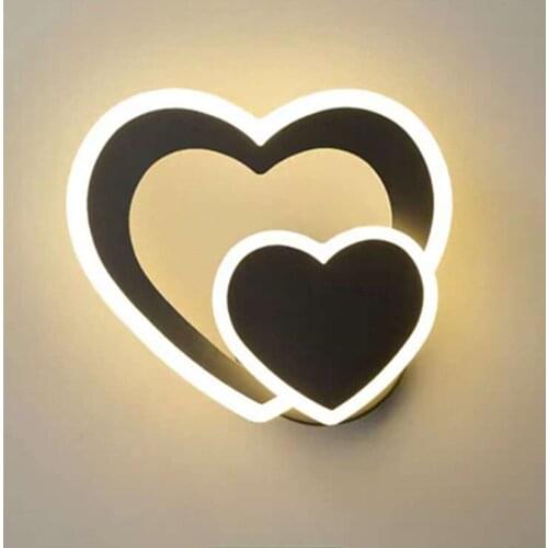 Bedside lamp Bedroom wall lamp