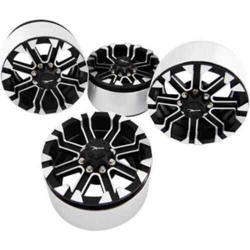 HR Xspede RC Remote Control Model Car Aluminum Alloy Simulation Wheel 2.2 Inch 1 Pair