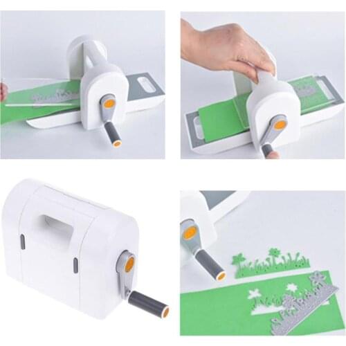 Manual Die Cutting Embossing Machine Scrapbooking Cutter Piece Machine Intellectual Development Training DIY Embossing Dies Tool