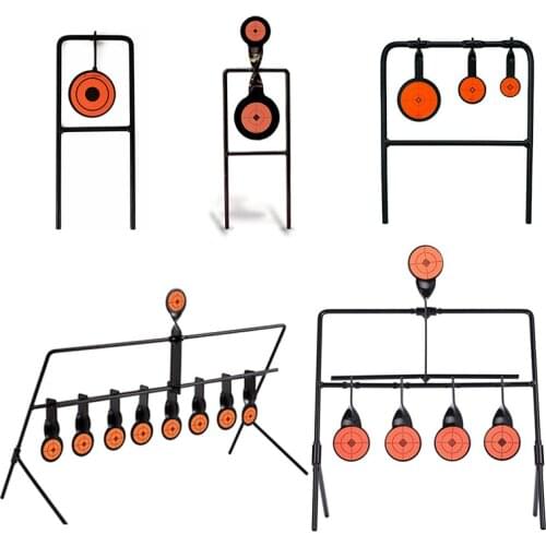Reset Shooting Targets for Pressure gun Airsoft Pistol Revolver Outdoor Shooting Target Hunting Accessories