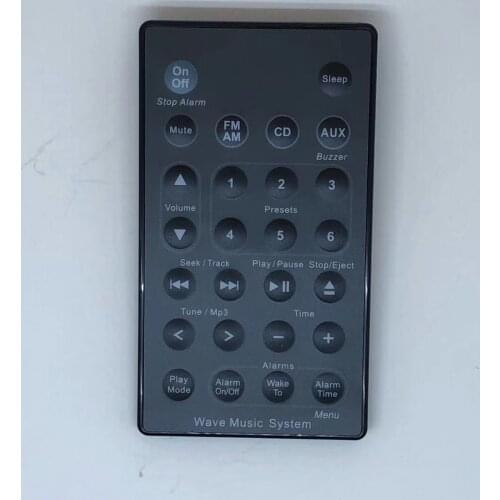 Replacement CD Player Home Media Useful Audio Remote Control For Bose Wave Multiuse TV Radio DVD Music System Controller