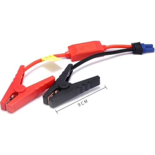 Jumper Cable Ec5 Connector Alligator Clamp Clip Auto Car Emergency Battery Jumper Cables For Automotive Truck Jump Starter