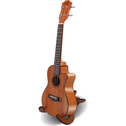 Ukulele 23 inch 18 Frets Mahogany Soprano Guitar Rosewood 4 Strings Hawaiian Guitar for Beginners Musical Instruments UK23104