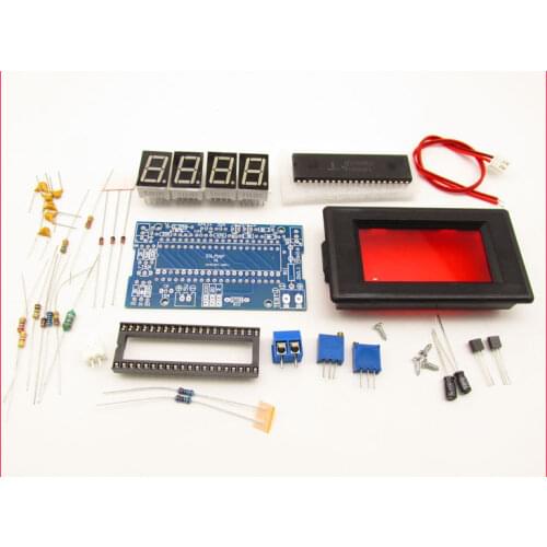 Voltmeter DIY Kit Parts ICL7107 Meter Head Electronic Production Voltmeter Head Digital Voltmeter