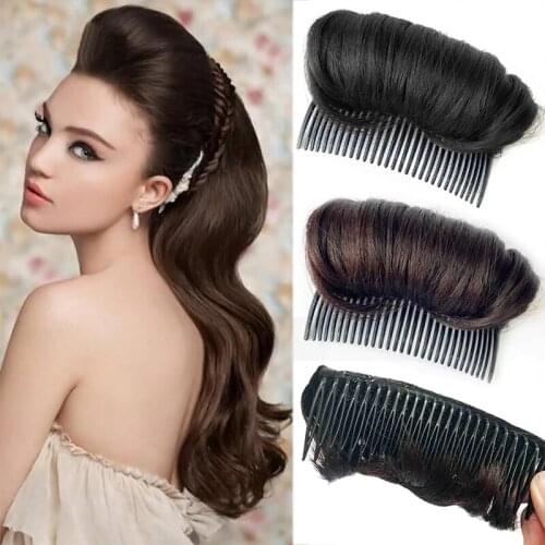 2019 Bun Wig Hair Extension Hair Piece for Women Every Day Hairpin