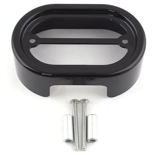 Motorcycle High Quality ABS Black moto Voltage Regulator Cover for Harley FLSTI 2006 FLSTN 2005-2006 FXST 2001-2006