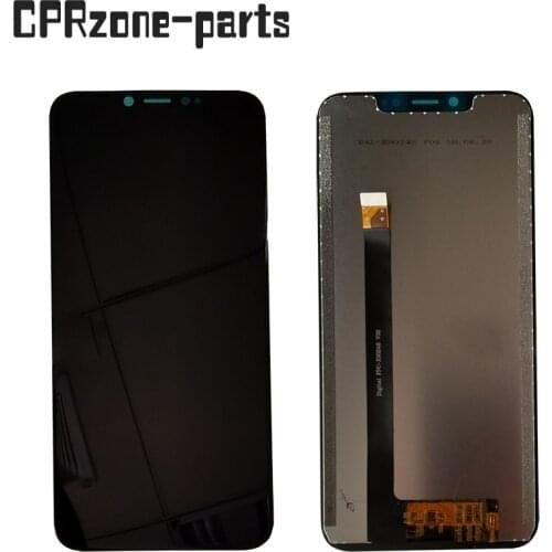 6.18" Black ( FPC-X90248 V02 ) For Gigaset GS195 LCD Display with Touch Screen Digitizer Sensor Panel Assembly