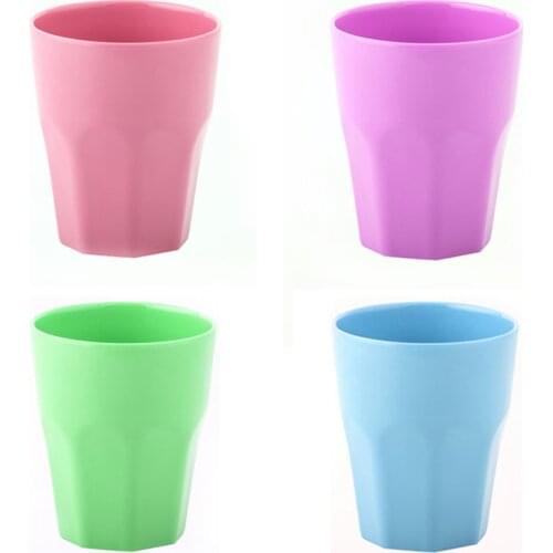 1pc Reusable Plastic Cups A5 Melamine Cup Tumbler for Party Kids Cups Teacup Wine Juice Fruit Drink Cup