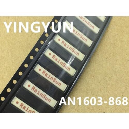 10PCS/LOT AN1603-868 Built - in patch ceramic antenna security antenna 868m New original
