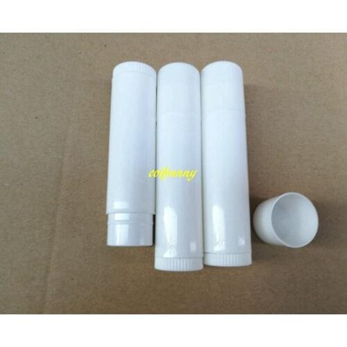 200pcs/lot 17g Round plastic Deodorant tubes DIY lipstick tube 17g lipstick bottle cosmetic packing lip balm tube