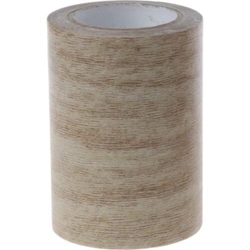 3" X15' Realistic Woodgrain Repair Tape Patch Wood Textured Furniture Adhesive