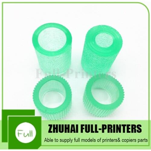 5 Sets Free Shipping Paper Pickup Roller Tire Green For Konica Minolta Di2010 3010 2510 3510 4 pcs/set