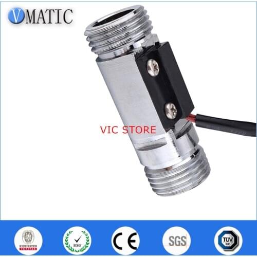 Free Shipping Automatic Urinal Flusher Flanged VCB668 Indicator Electronic Water Flow Switch Sensor Electronic Toilet Flush