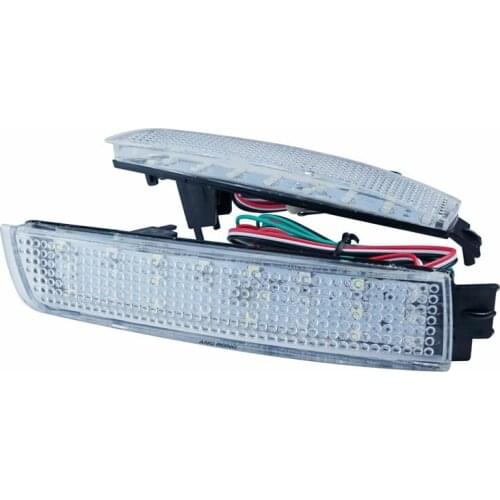 Car Clear Rear Bumper Reflector Lamp LED Tail Brake Light for Nissan Juke Murano Quest Sentra Infiniti FX35 265605C000