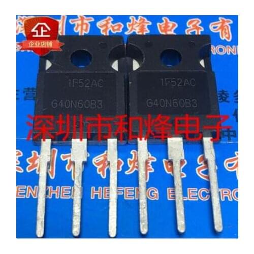 Free shipping 20PCS HGTG40N60B3 G40N60B3 TO-247 600V 40A