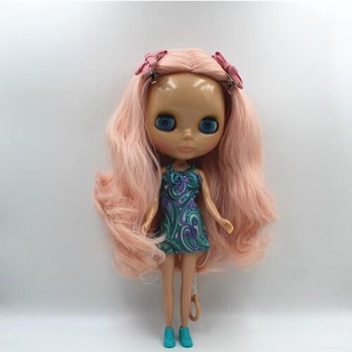 Free Shipping Top discount 4 COLORS BIG EYES DIY Nude Blyth Doll item NO. 406 Doll limited gift special price cheap offer toy