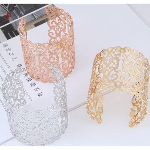 YADA Gifts Hot Trendy Cuff Opening Bracelets&Bangles For Women Adjustable Bracelets Charm Friendship Crystal Bracelet BT210019