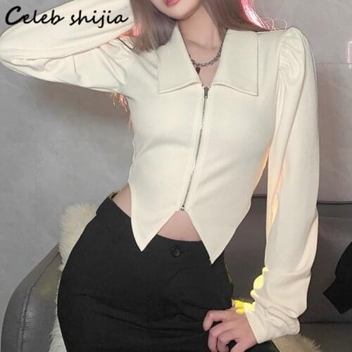 CELEB SHIJIA Collar Blouses