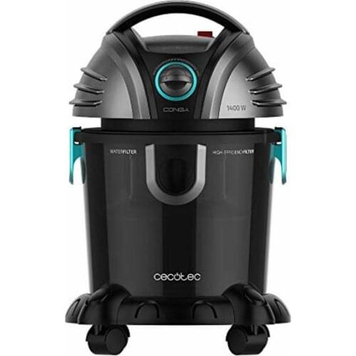 Cyclonic Vacuum Cleaner Cecotec Conga Wet&Dry TotalClean 15 L 1400W Black