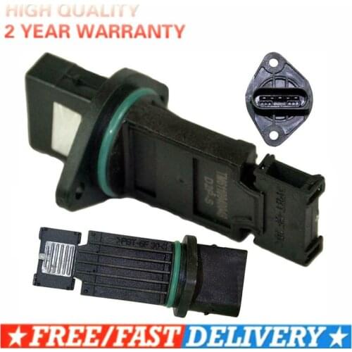 MASS AIR FLOW METER SENSOR FOR MERCEDES C E G M S V CLASS CLK VITO 6110940048