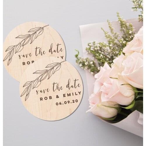 Wooden save the date magnet-Change the Date magnet-Rustic Save the Date-engraved save the date-Rustic save the date-Wedding magn