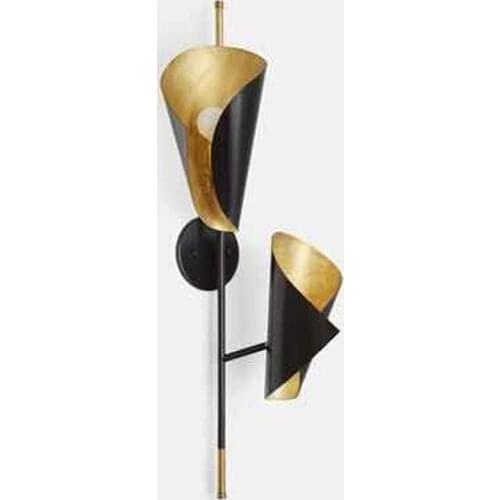 Post Modern Designer Originality Wall Lamp Northern Europe Hotel Corridor Aisle Model Between Bedroom Bedside Wall Lamp