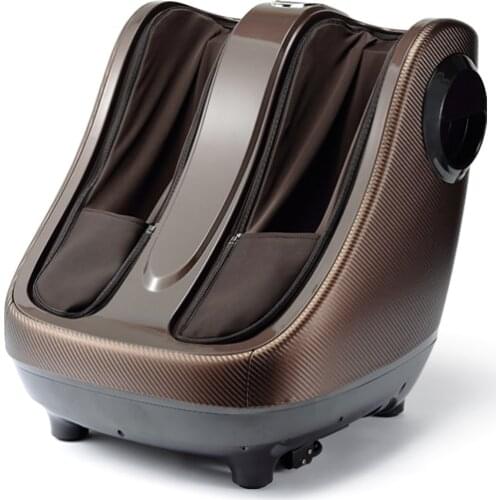 Electric Foot Massager Calf Leg Air Compression massage Machine Shiatsu Kneading Rolling Massage Feet with Heating
