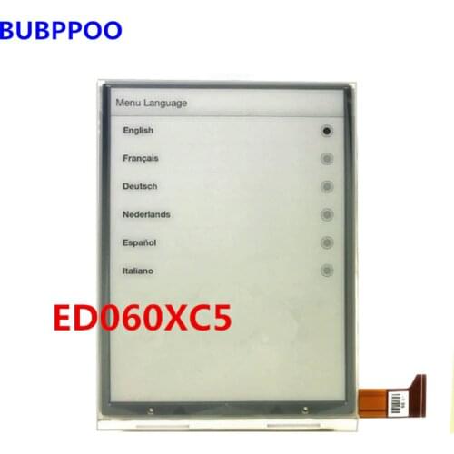 100% nowy oryginalny ED060XC5 (LF) e-ink ekran dla Gmini MagicBook R6HD czytniki darmowa wysylka