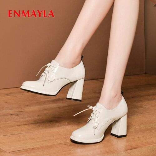 ENMAYLA Womens High-heeled Shoes