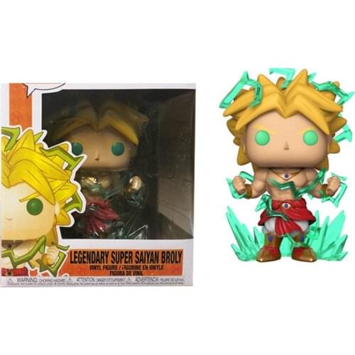 FUNKO POP Dragon Ball 623# Z Super Broli Anime doll Toy for kid gift