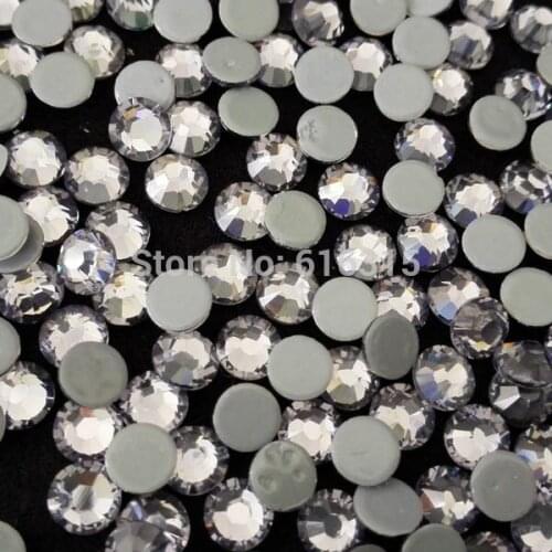 Hotfix 5mm crystal;good command ss20 diamond stone for long prom/cocktail/Homecoming/celebrity-Inspired dress rhinestone trim