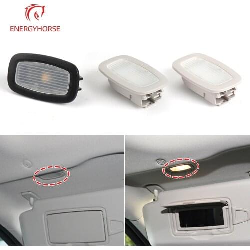 Car Interior Light For Make-Mirror For Mercedes W205 W213 W253 W222 Car Sunshade Lights For Benz C E S GLC Class 0009069504