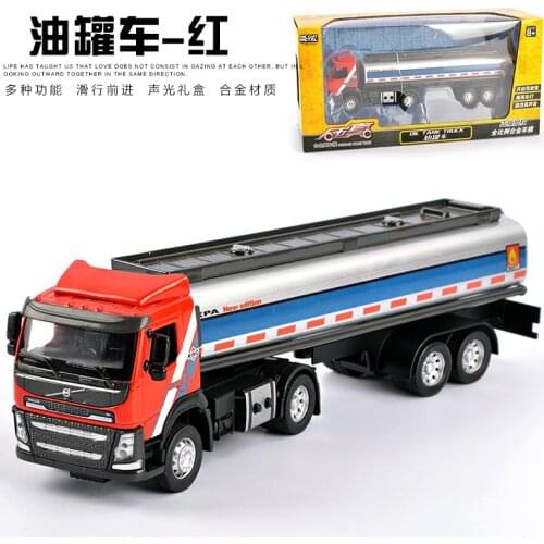 Alloy engineering truck ,Oil tankers, big trucks,Childrens toy car models