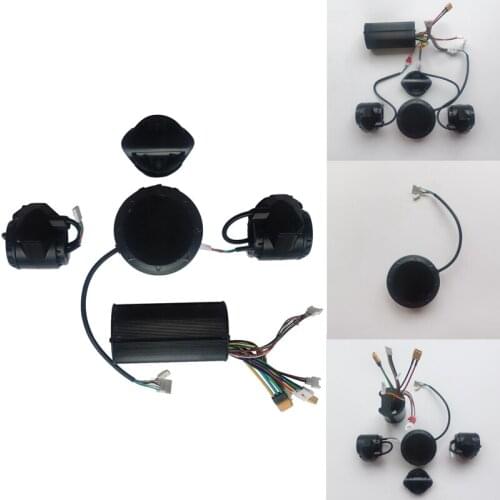 Electric Bicycle Controller With LCD Accelerator Scooter Controller Brushless Motor Electric Bicycle 1Set