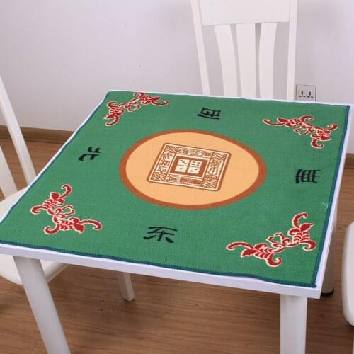 Mahjong pad padded non-slip scarf mahjong blanket hand mahjong pad sale b