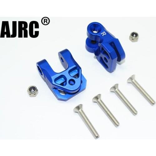 Losi 1:6 Super Baja Rey 9320977 Aluminum Alloy Rear Pull-down Rod Fixing Block/pair