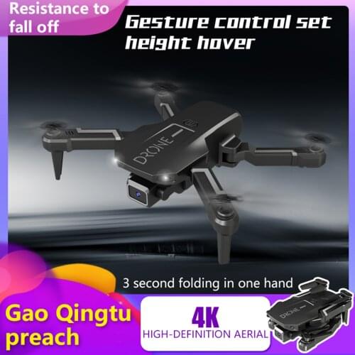 H3 RC Mini Drone 4K 1080P Single Dual Camera Aerial Photography Helicopter Foldable Quadcopter Dron Kids Boys Toys Dropship