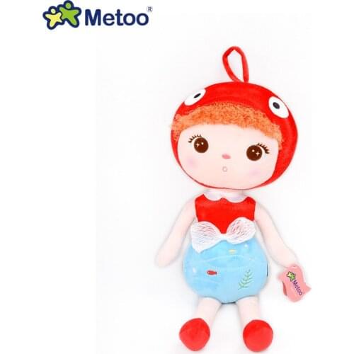 45CM 65CM 83CM Original Metoo Doll Cartoon Stuffed Animals Soft Plush Toys for Children Gifts Personalised Customized with Name